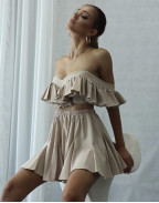 Бюстие NUDE WAVES LINEN