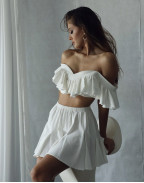 Бюстие WHITE WAVES LINEN