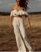 Бюстие WHITE WAVES LINEN