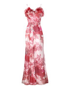 Рокля RED CORAL