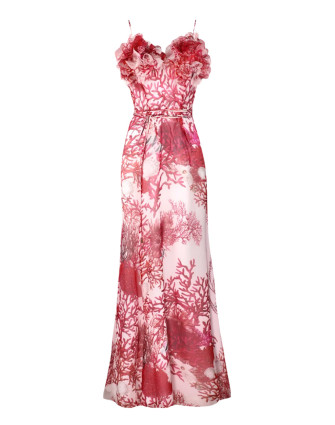 Рокля RED CORAL