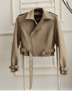 Къс тренчкот CAMEL CLASSIC