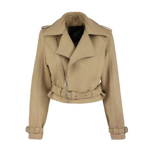 Къс тренчкот CAMEL CLASSIC