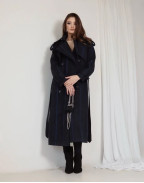 Палто PINSTRIPE LONG