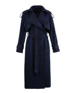 Палто PINSTRIPE LONG