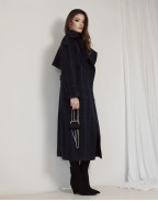 Палто PINSTRIPE LONG