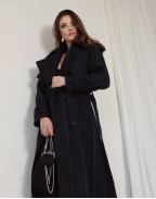 Палто PINSTRIPE LONG