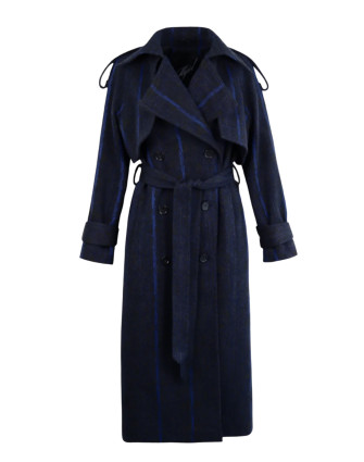 Палто PINSTRIPE LONG