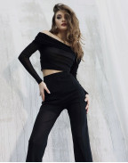 Панталон BLACK NET