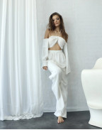 Панталон WHITE LINEN