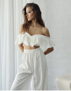 Панталон WHITE LINEN