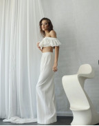 Панталон WHITE LINEN