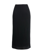 Пола BLACK KNITTING LONG