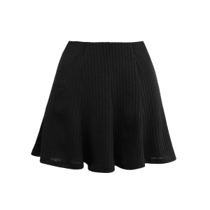 Пола BLACK KNITTING SHORT