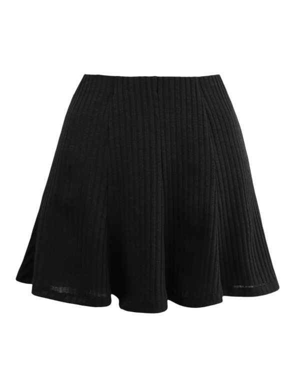Пола BLACK KNITTING SHORT