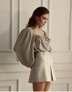 Пола-панталон BEIGE CASUAL