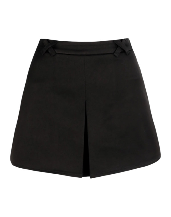 Пола-панталон BLACK SATIN