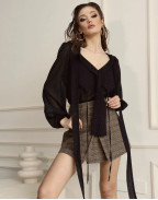 Пола-панталон MOCHA SQUARE