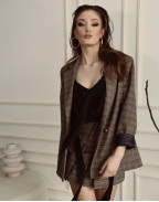 Пола-панталон MOCHA SQUARE