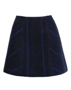 Пола PINSTRIPE A-LINE MINI