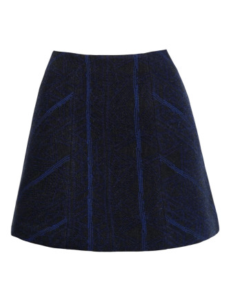 Пола PINSTRIPE A-LINE MINI