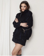 Пола PINSTRIPE A-LINE MINI