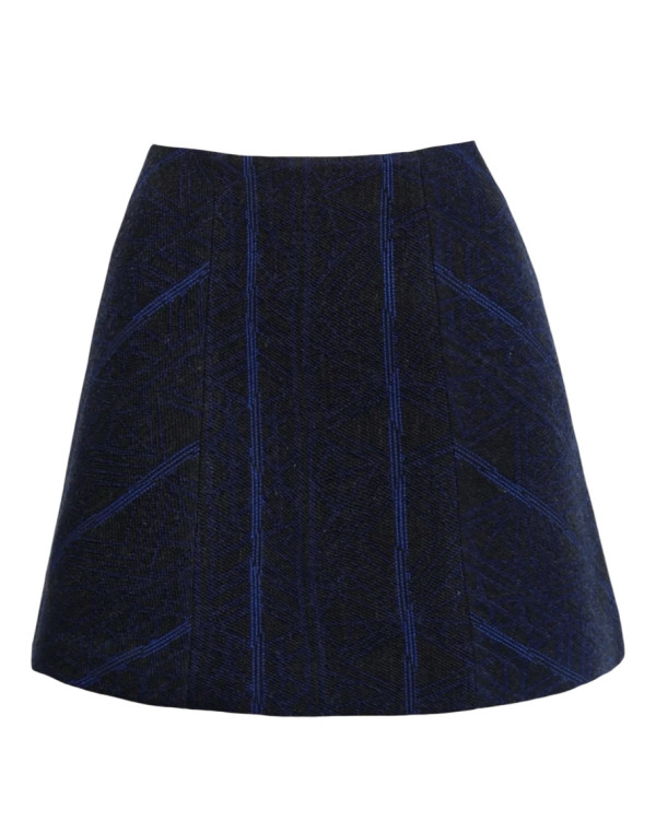 Пола PINSTRIPE A-LINE MINI