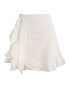 Пола WHITE COTTON EMBROIDERY