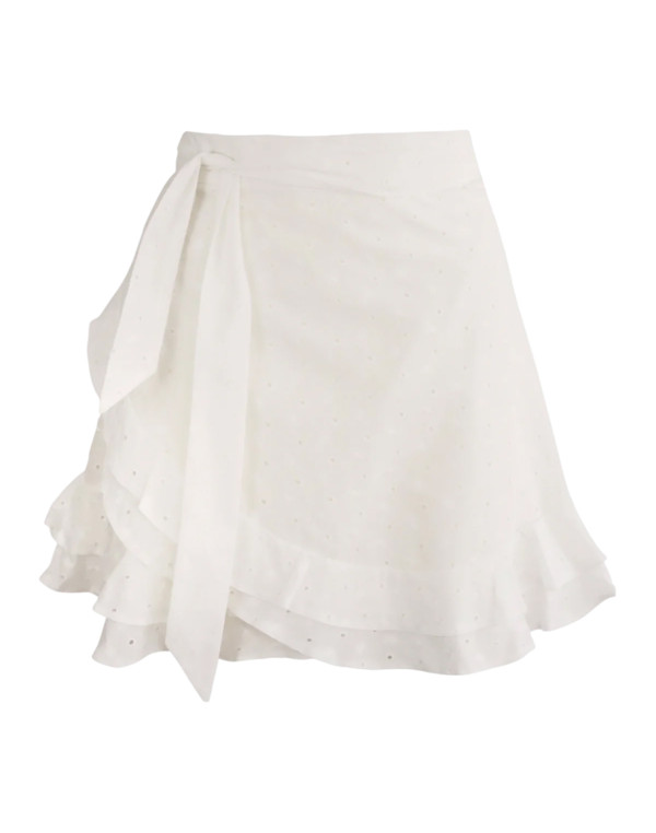 Пола WHITE COTTON EMBROIDERY