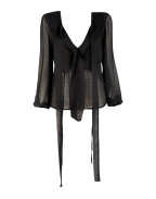 Риза BLACK CHIFFON