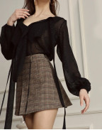 Риза BLACK CHIFFON