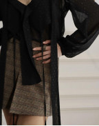 Риза BLACK CHIFFON