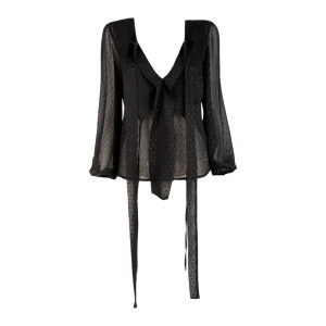 Риза BLACK CHIFFON