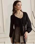 Риза BLACK CHIFFON