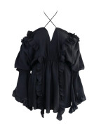 Рокля BLACK BOHEMIA WAVES