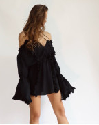 Рокля BLACK BOHEMIA WAVES