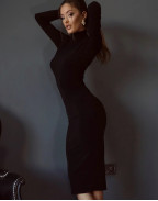 Рокля BLACK CLASSIC LYCRA