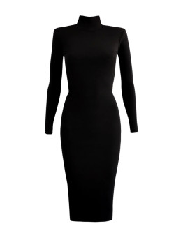 Рокля BLACK CLASSIC LYCRA