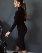 Рокля BLACK CLASSIC LYCRA