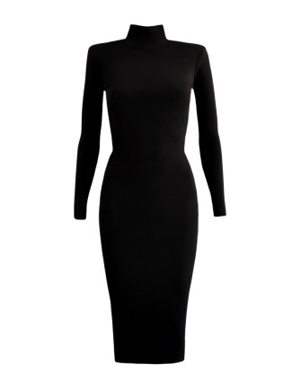 Рокля BLACK CLASSIC LYCRA