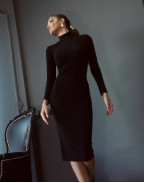 Рокля BLACK CLASSIC LYCRA