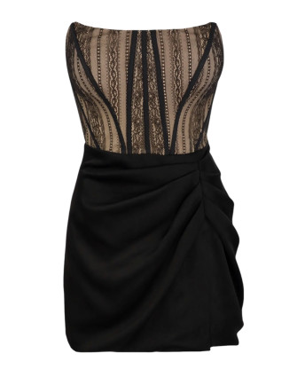 Рокля BLACK FRENCH LACE