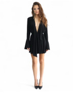 Рокля BLACK LYCRA LUX
