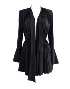 Рокля BLACK LYCRA LUX