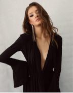 Рокля BLACK LYCRA LUX