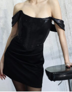 Рокля BLACK METAL