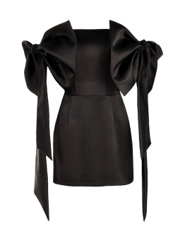 Рокля BLACK RIBBON