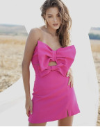 Рокля CYCLAMA RIBBON