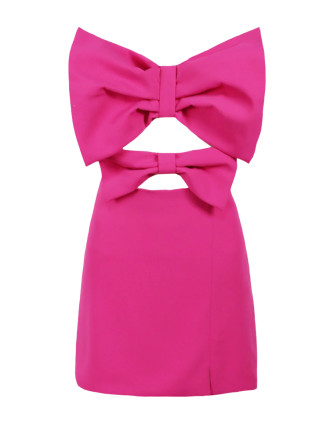 Рокля CYCLAMA RIBBON