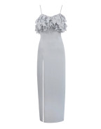 Рокля GRAY LUXURY LONG